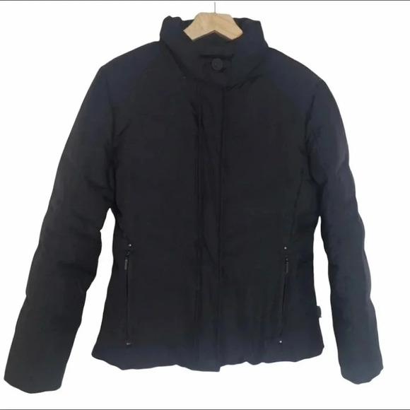 Calvin Klein S casual black down‎ blend jacket - Picture 1 of 7